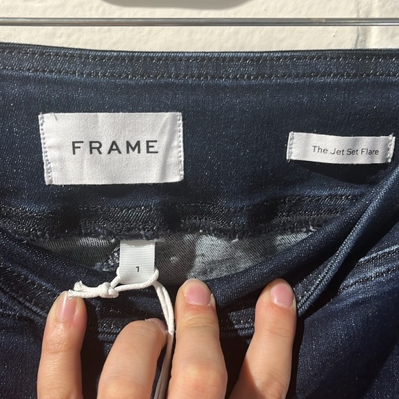 FRAME DENIM JETSET FLARE NWT - Picture 3 of 6